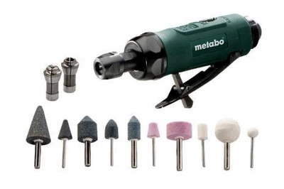 Пневматична прямошліфувальна машина Metabo DG 25 Set (604116500)