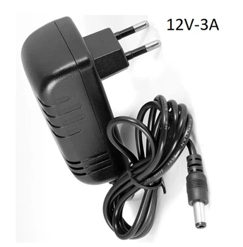 Блок питания&nbsp;сетевой зарядное устройство Happy Home AC/DC Adapter Input AC 100-240V Output DC 12V 3A EU