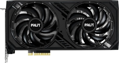 Відеокарта Palit PCI-Ex GeForce RTX 4060 Dual 8GB GDDR6 (128bit) (2460/17000) (HDMI, 3 x DisplayPort) (NE64060019P1-1070D)