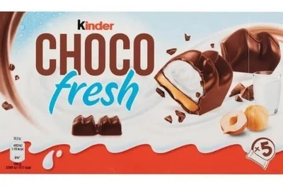 Шоколадные батончики Kinder Choco Fresh 103г