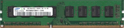 Пам'ять Samsung 4GB DDR3 1333 MHz (M378B5273BH1-CH9)