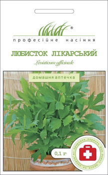 Насіння Любисток Лікарський, 0,1 г (Hem Zaden)