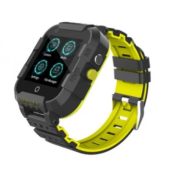 Детские Умные Смарт Часы Baby Smart Watch Df39Z Original С Видеозвонком 4G Черные