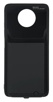 Чехол-аккумулятор XON PowerCase для Xiaomi Redmi Note 9 6000 mAh Черный (PCBS3409168B 1592)