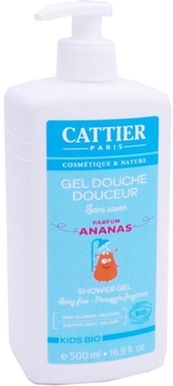 Żel pod prysznic Cattier Gel Douche Douceur 500 ml (3283950915342)