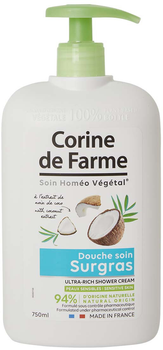 Гель для душу Corine De Farme Corine De F Gel De Ducha Coco 750 мл (3468080410541)