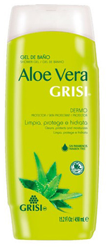 Żel pod prysznic Grisi Aloe Vera Bath Gel 450 ml (7501022109434)