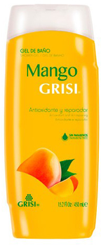 Żel pod prysznic Grisi Mango Bath Gel 450 ml (7501022196236)