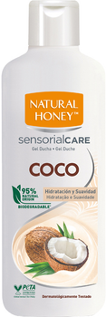 Żel pod prysznic Natural Honey Coco Addiction Gel De Ducha 600 ml (8008970056296)