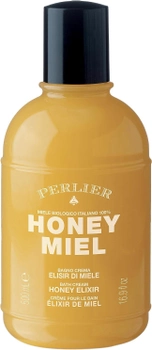 Гель для душу Perlier Honey Miel Bath and Shower Cream 500 мл (8009740892175)