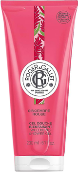 Żel pod prysznic Roger&Gallet Gingembre Rouge Gel Douche Dynamisant 200 ml (3701436908096)