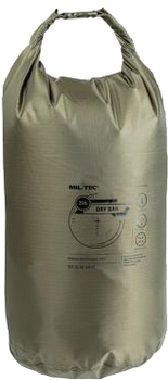 Мешок водонепроницаемый MIL-TEC Dry Bag 25 л Оливковый (2000980619269)