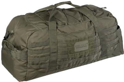 Сумка MIL-TEC US Combat Parachute Cargo Bag 105 л Оливкова (2000980502912)