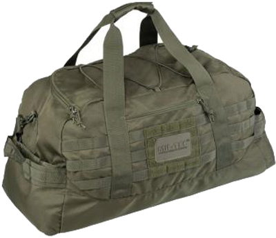 Сумка MIL-TEC US Combat Parachute Cargo Bag 105 л Оливковая (2000980500420)
