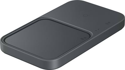 Бездротова зарядка Samsung Super Fast Wireless Charger Duo Pad 15W Dark Gray (EP-P5400BBEGEU)