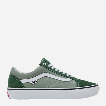 Tenisówki męskie materiałowe do kostki Vans Skate Old Skool VN0A5FCB6QU1 46 (12US) 30 cm Zielone (196571239465)