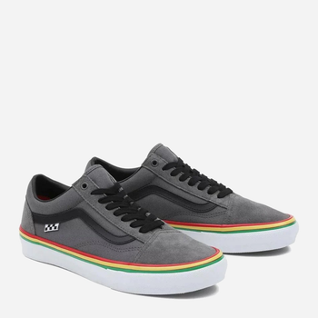 Tenisówki męskie materiałowe do kostki Vans Skate Old Skool VN0A5FCBBGF1 45 (11.5US) 29.5 cm Szare (196571239632)