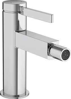 Смеситель для биде HANSGROHE Finoris 76200000 хром с донным клапаном