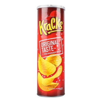Чіпси Kracks Оригінал 160 г