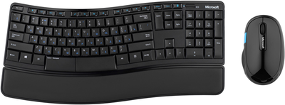 Комплект бездротовий Microsoft Sculpt Comfort (L3V-00017)
