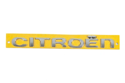 Надпись Citroen (185мм x 17мм) для Citroen C-Elysee 2013-2022 гг