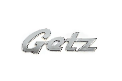 Надпись Getz (100мм x 38мм) для Hyundai Getz 2002- гг