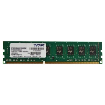 Модуль пам'яті Patriot DDR3 2Gb 1333 MHz (PSD32G133381) Б/в