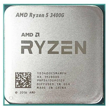 Процесор AMD Ryzen 5 3400G (YD340GC5M4MFI) 300169