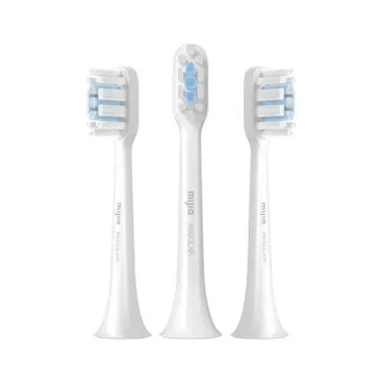 Насадки для зубной щётки Mijia Sonic Electric Toothbrush T301 T302 T501 Heads 3 Pack Standart BHR5687CN White