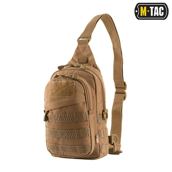 Тактична армійська сумка M-TAC Assistant Bag наплічна Койот (9046)
