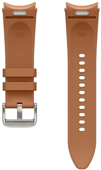 Pasek Samsung Hybrid Eco-Leather Band (S/M) do Samsung Galaxy Watch 4/4 Classic/5/5 Pro/6/6 Classic Camel (ET-SHR95SDEGEU)
