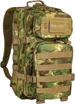 Рюкзак тактичний MIL-TEC 36 л Large Assault Pack Multicam (14002256)