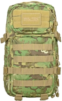 Рюкзак тактичний MIL-TEC 20 л US Assault Pack SM Multicam (14002056)