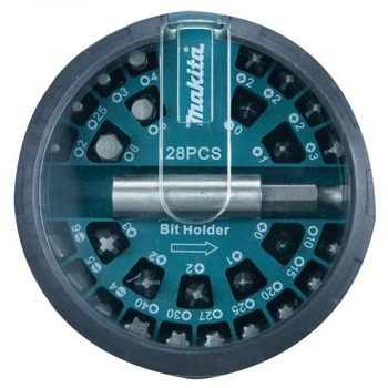 Набор бит для шуруповерта Makita 28 шт