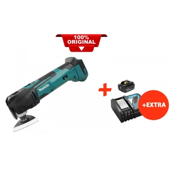 Аккумуляторный универсальный инструмент Makita DTM51Z+акк.18V 5 Ah+быстрозарядное ЗУ (DTM51RT)