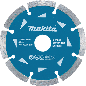 Алмазный диск по бетону турбо Makita (D-41648)