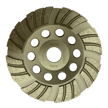 Алмазный шлифовальный диск (турбо) 125х22,23 мм Makita (D-66721)
