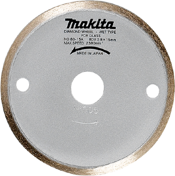 Алмазный диск сплошной по керамической плитке Makita (D-52738)