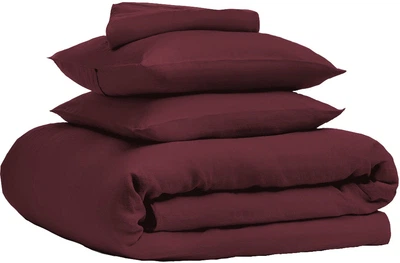 Комплект постільної білизни Domikus Мікрофібра Sangria 150х210х2 (Sangria-39011) (4829900025656)