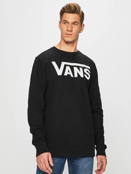 Свитшот мужской Vans VN0A456AY281 M Черный (193392129098)