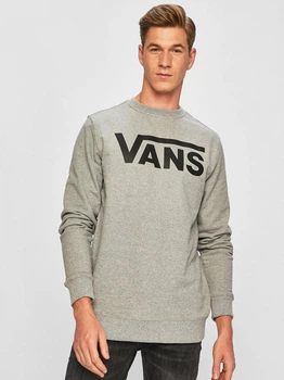 Свитшот мужской Vans VN0A456AADY1 M Серый (193391220819)