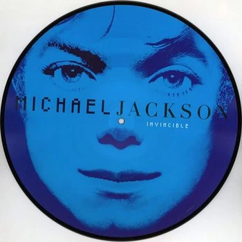 Вінілова платівка Michael Jackson - Invincible (2LP, Album, Picture Disc, Reissue, Vinyl) (190758664613)