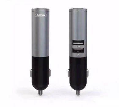 Bluetooth-гарнитура-зарядка Remax RB-T11C Black (DLTT)