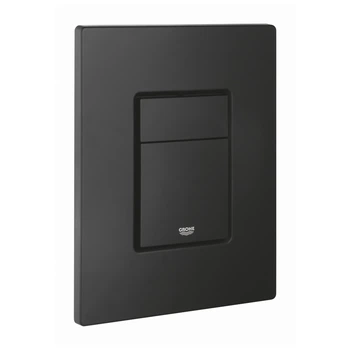 Панель змиву для унітазу Grohe QuickFix Even Black 38966KF0