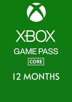Xbox Game Pass Core — 12 месяцев Xbox One/Series S/X Trial подписка для всех регионов и стран