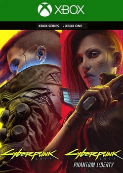 Ключ активации Набор «Cyberpunk 2077 и „Призрачная свобода“» для Xbox One/Series S/X