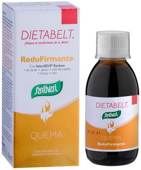 Suplement diety Santiveri Dietabelt Burn Redufirmante Syrop 240 ml (8412170041295)