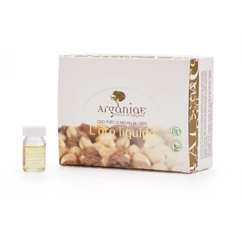 Масло Аргановое Органическое Arganiae L'oro Liquido Чистое 100% Arganiae 5мл ECOCERT 0183