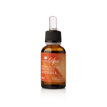 Смесь Эфирных Масел Антицеллюлитная Arganiae Spa Anticell Function Синергия Arganiae 30мл AS514