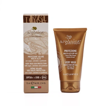 Солнцезащитный Крем i Solari Очень Высокая Защита SPF50+ с Аргановым Маслом Arganiae 75мл 0559
